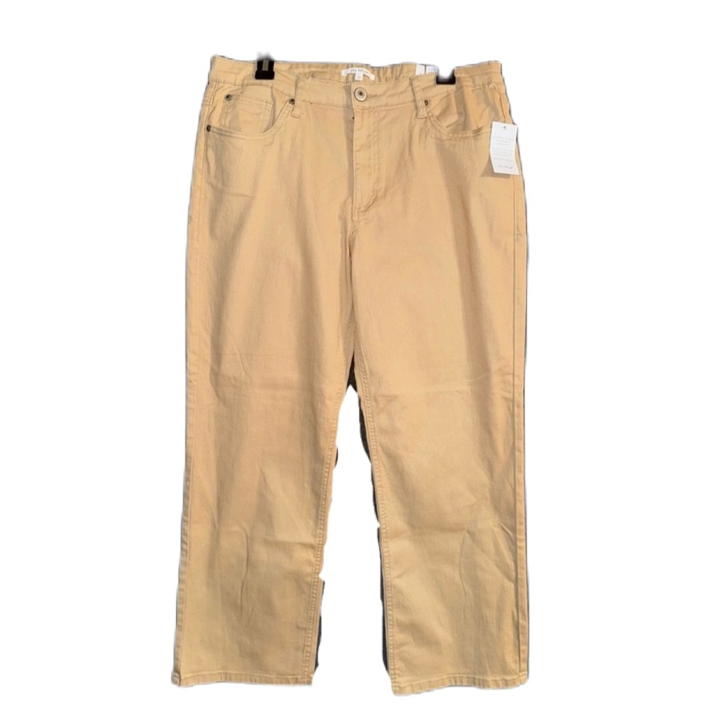 NWT STS Blue Tan Faye Baggy Wide Leg Pants Size 31